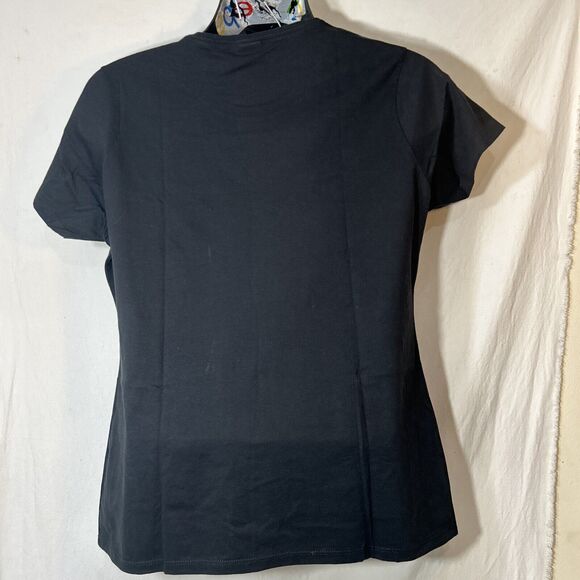 Till Death Do Us Party Skeleton Hand Bachelorette T-Shirt Large Black - Picture 4 of 5